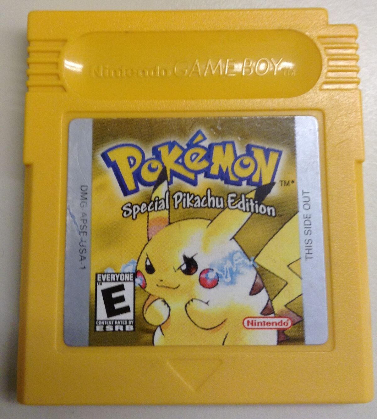 5 year anniversary of the time I came home from work to find my dog chewed  my og Pokemon yellow and og GBA SP. Both of which I was the original owner