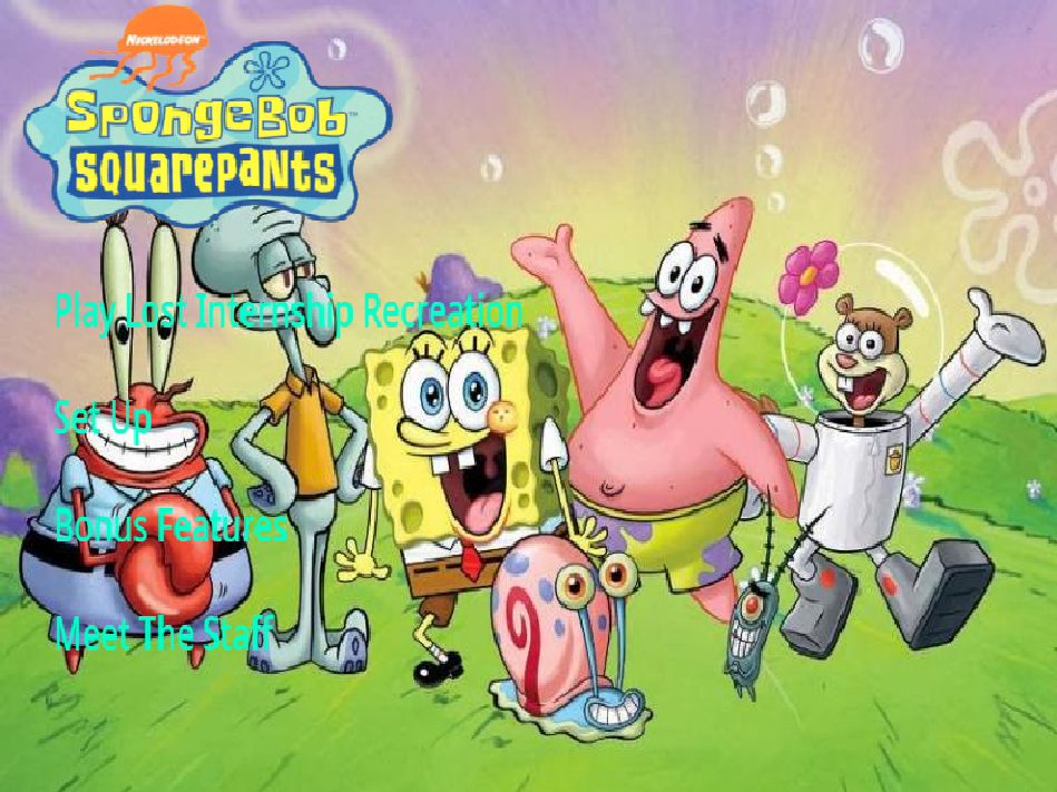 SpongeBob SquarePants - Lost Internship Recreation For The Wormy Episode, Spinpasta  Wiki