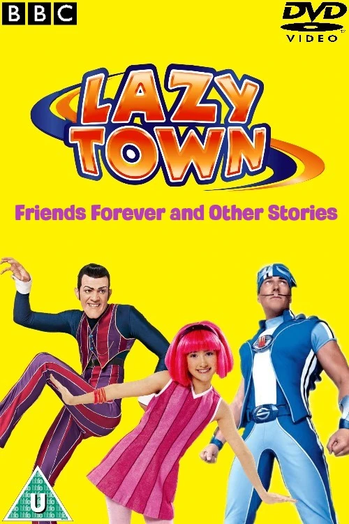 TV SHOWS BACK THEN, lazy town spartacus push ups