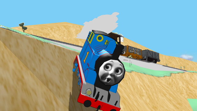 O BIZARRO EPISÓDIO PERDIDO DE THOMAS O TREM! - Thomas The Shank Engine 