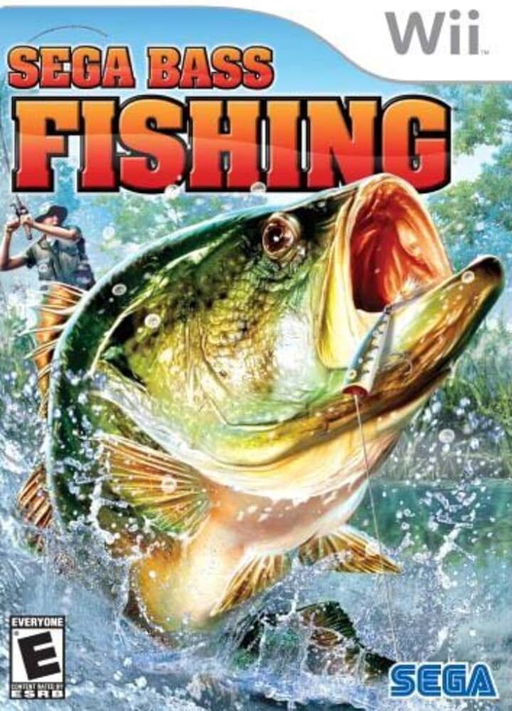 TBH: When I was 8, I thought Sega Bass Fishing was just being rude