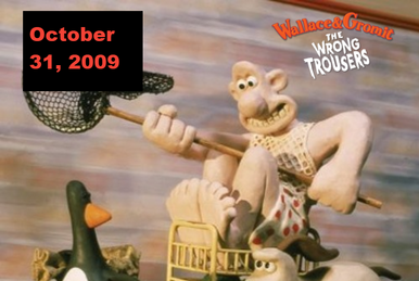 Wallace and Gromit The Wrong Trousers  Train Chase Deleted Version   Spinpasta Wiki  Fandom