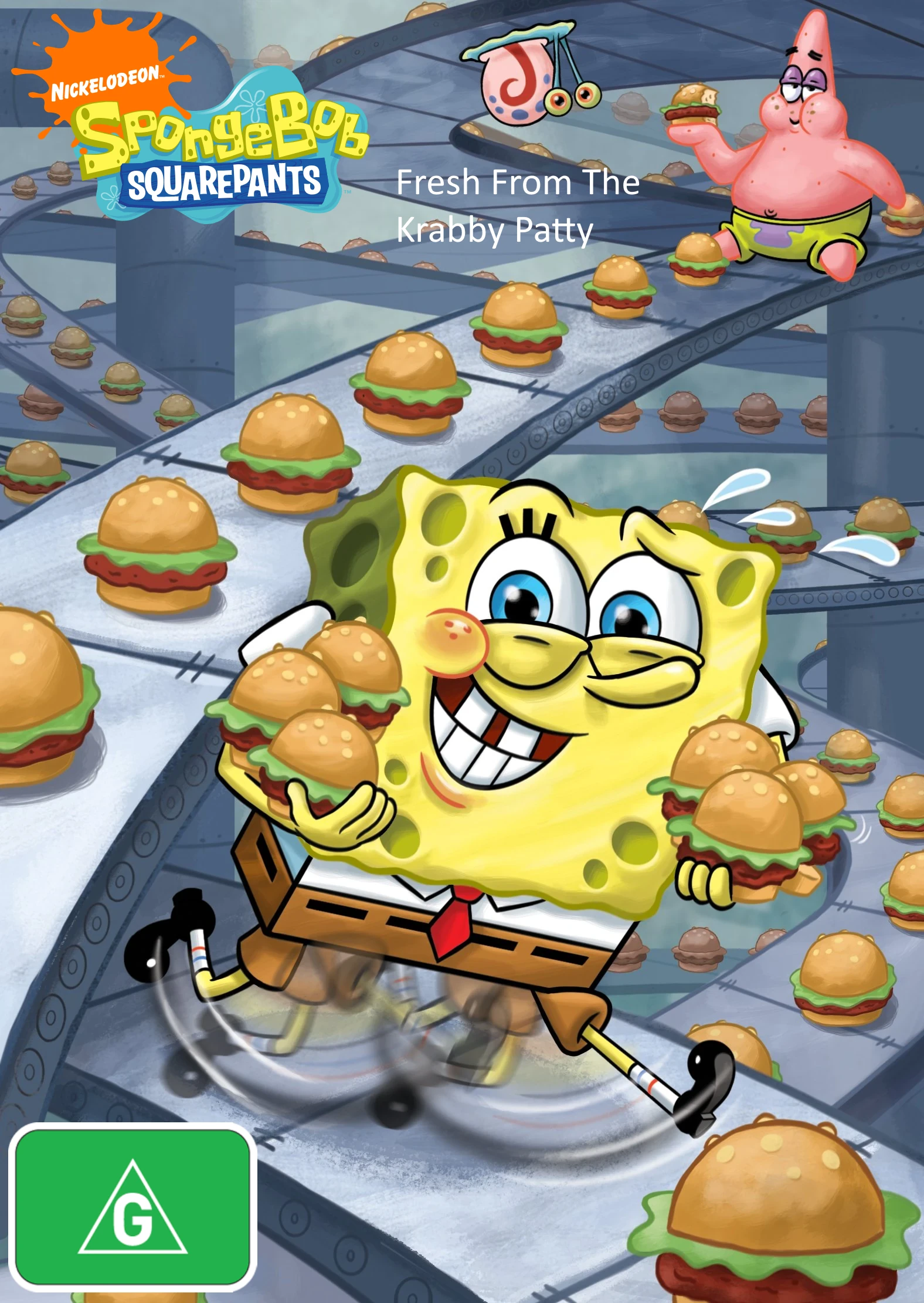 SpongeBob SquarePants: Big Krusty Krab Shutdown | Spinpasta Wiki | Fandom, image size:1576x2221