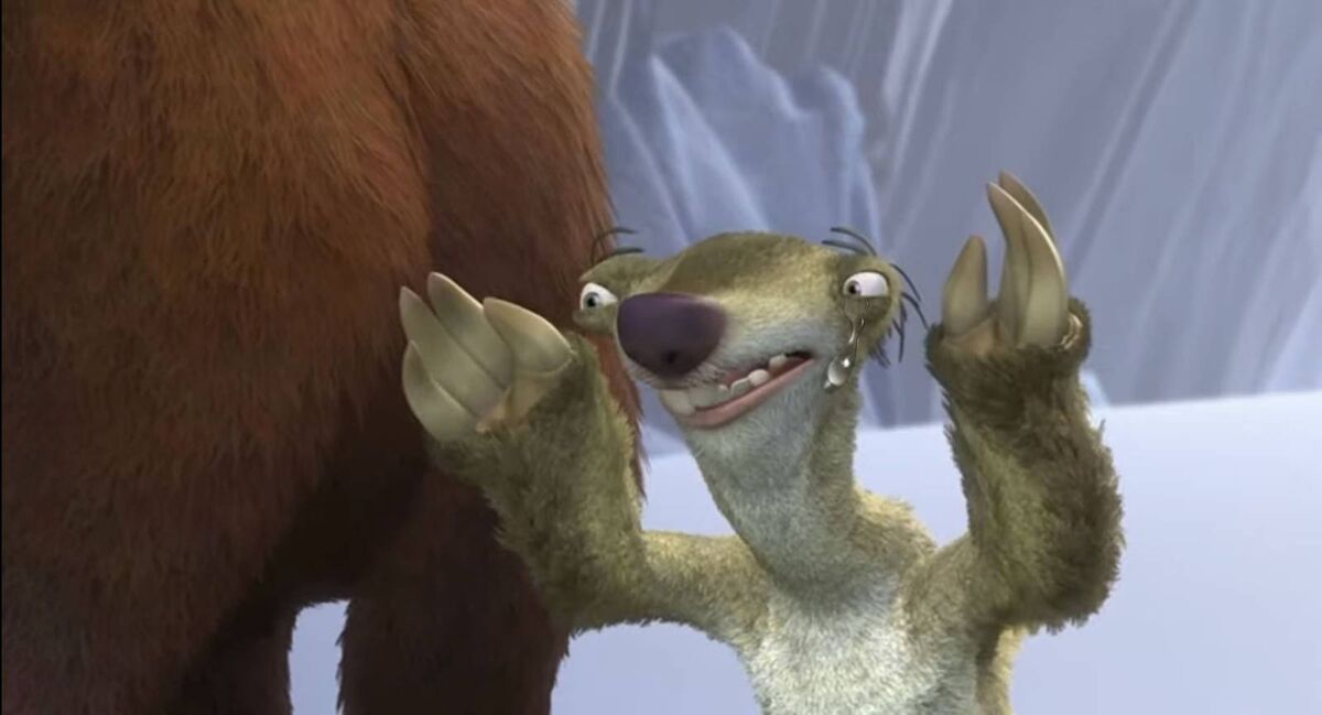 Ice Age Giving Back The Baby (Deleted Cut) Spinpasta Wiki Fandom