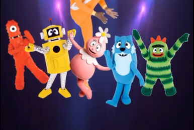 Yo Gabba Gabba - HEY LOOK! It's one of the Yo Dazzlerz - our