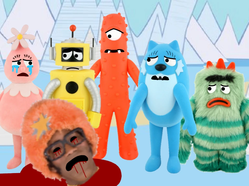 Pancake E Sciroppo Yo Gabba Gabba