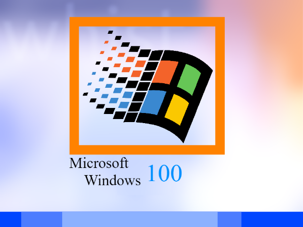 Windows 100, The Last 9X Edition | Spinpasta Wiki | Fandom