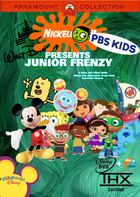 Behind Locked Vaults - Junior Frenzy DVD, Spinpasta Wiki