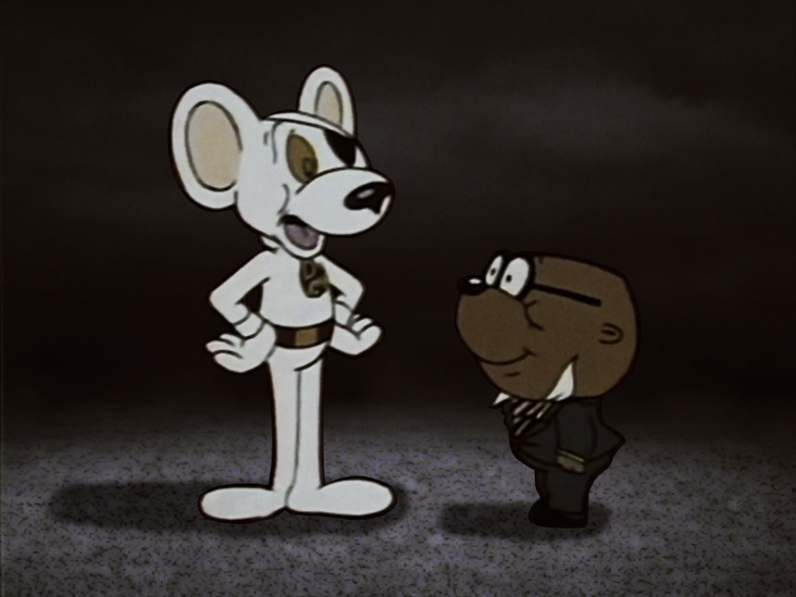 Danger Mouse – From Man To Mouse Ltd. Banksy Cover: Danger Mouse - From Man To Mouse - Kalkman