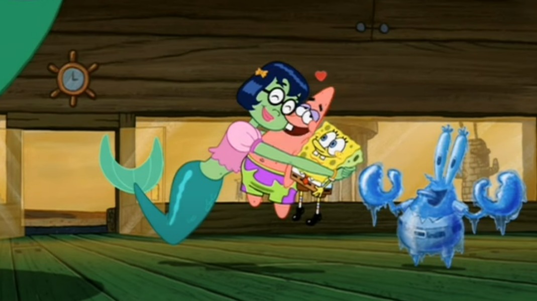 Patrick shoes spongebob movie sale