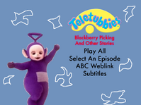 Teletubbies DVD Menu