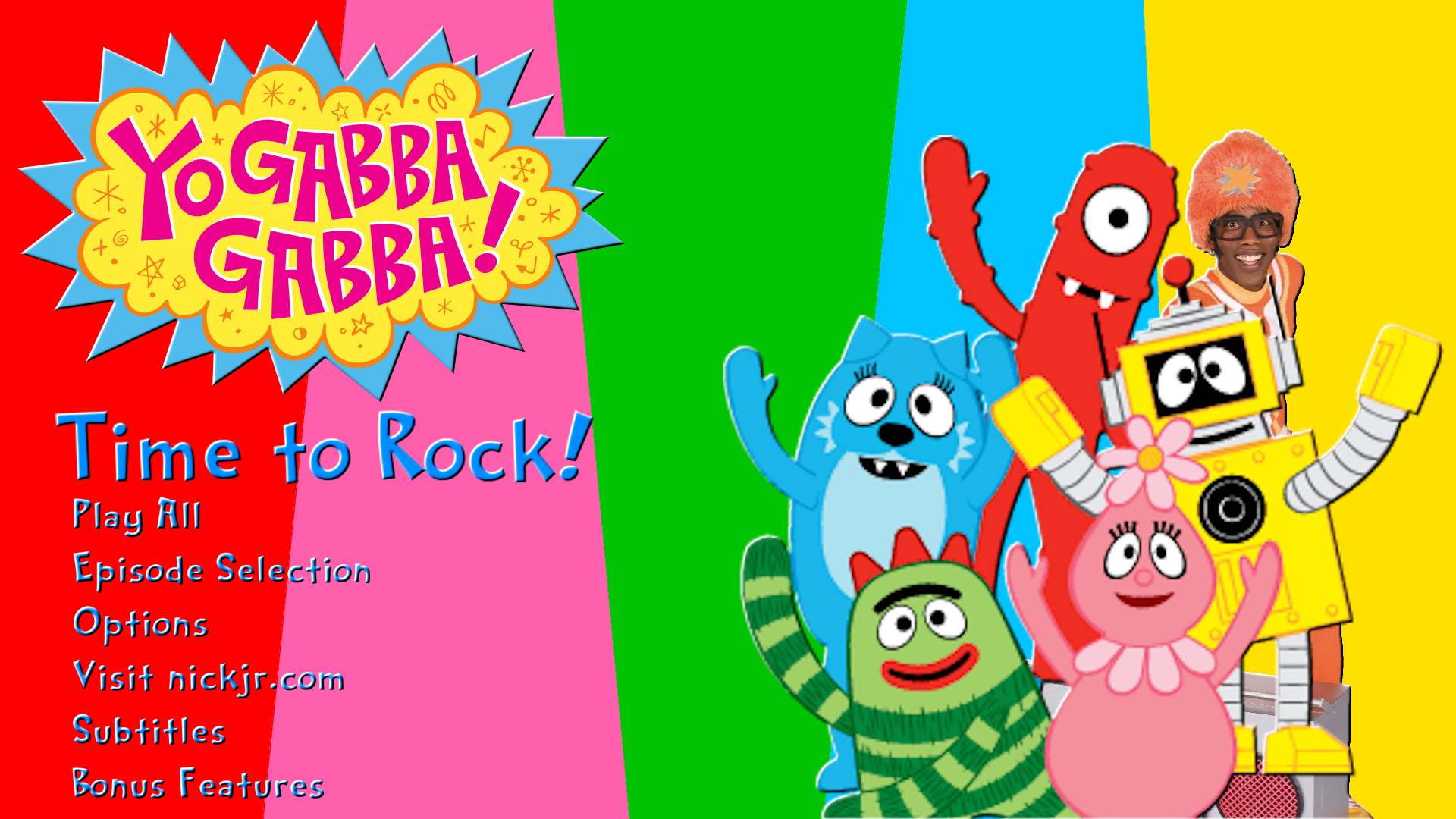 The Freeze Game, Yo Gabba Gabba Wiki