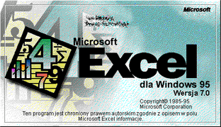 Windows excel 95