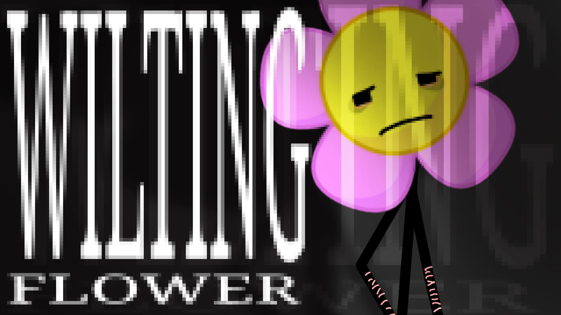 Wilted Flower - depressed flower object show vibes