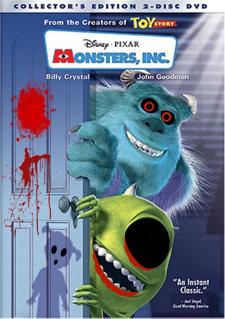 The Lost Monsters, Inc DVD Bootleg | Spinpasta Wiki | Fandom