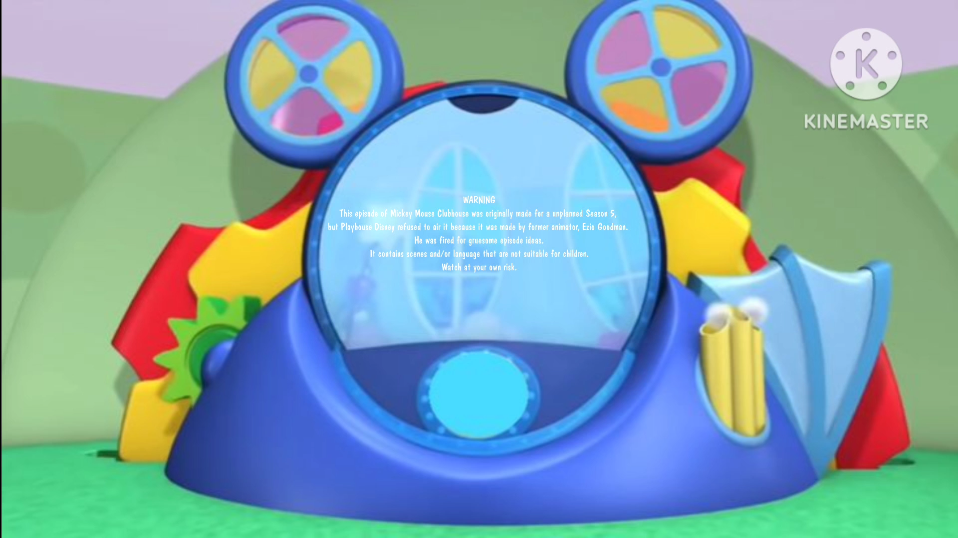Mickey Mouse Clubhouse Mickey s Revenge Spinpasta Wiki Fandom