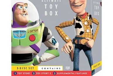 Toy story best sale dvds