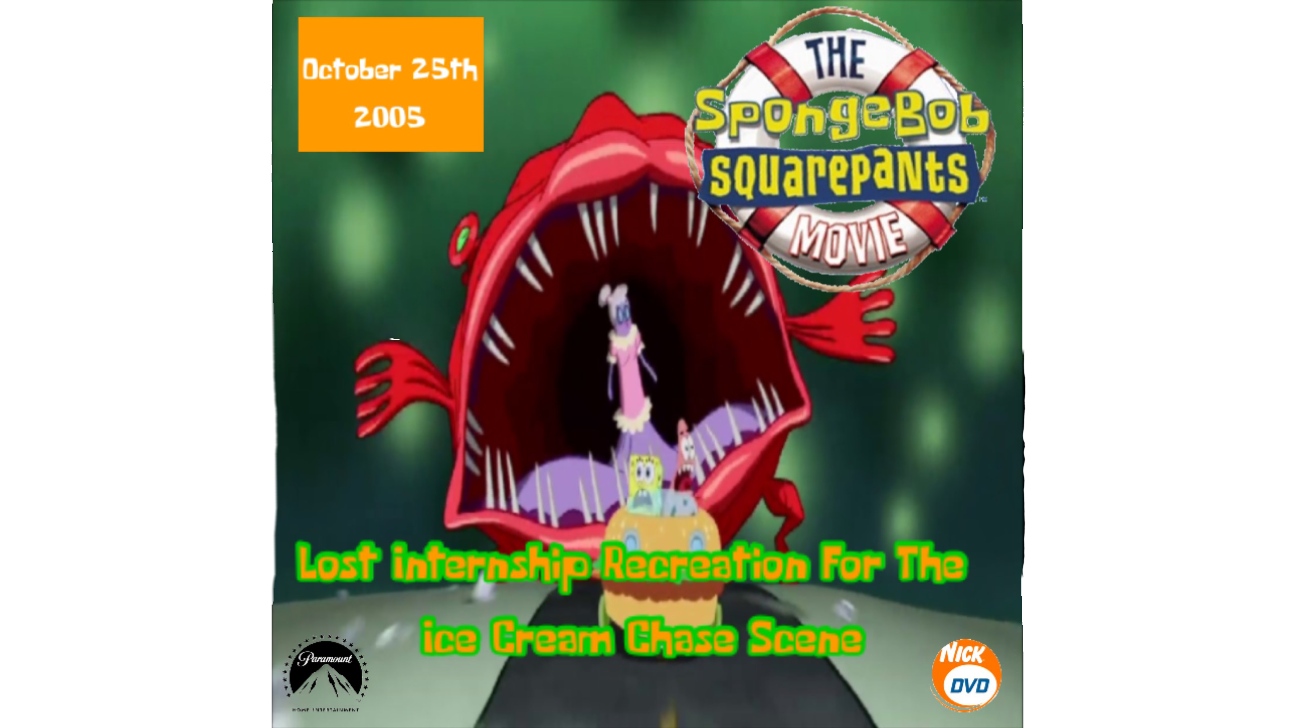 【保存版】 The SpongeBob SquarePants Movie: Lost Two Internship 洋楽