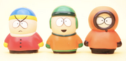 Kenny and Cartman