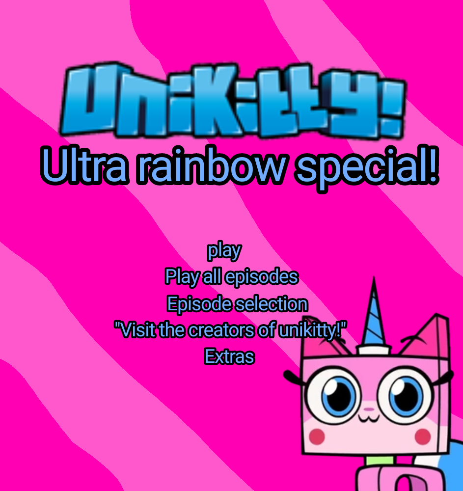 Unikitty Rage s Revenge Spinpasta Wiki Fandom