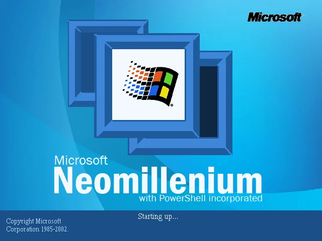Microsoft Neomillenium | Spinpasta Wiki | Fandom