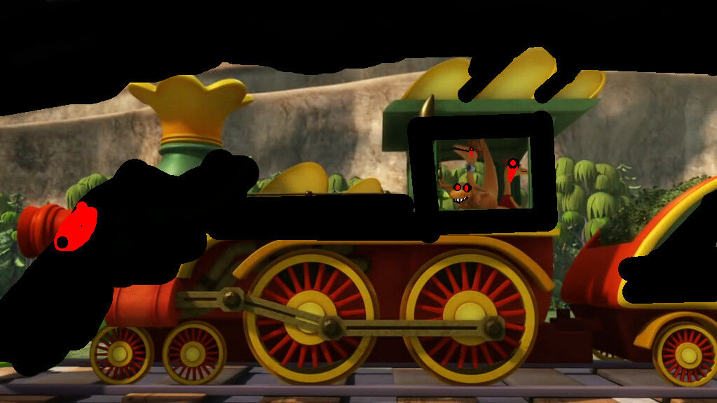 Dinosaur Train Lost Episode: The Train Crash. | Spinpasta Wiki | Fandom