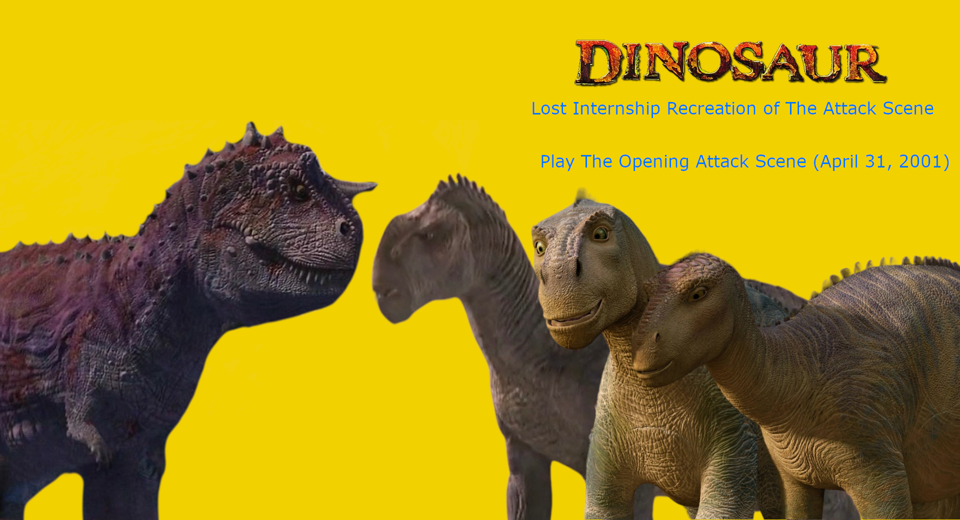 Disney's Dinosaur para Playstation 2 (2001)