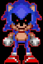 KostyaGame the fox / bruh on X: @losermakesgames 2011 sonic.exe, but it's  actually sprite take #sonicexe #sonic #pixelart #creepypasta #artwork   / X