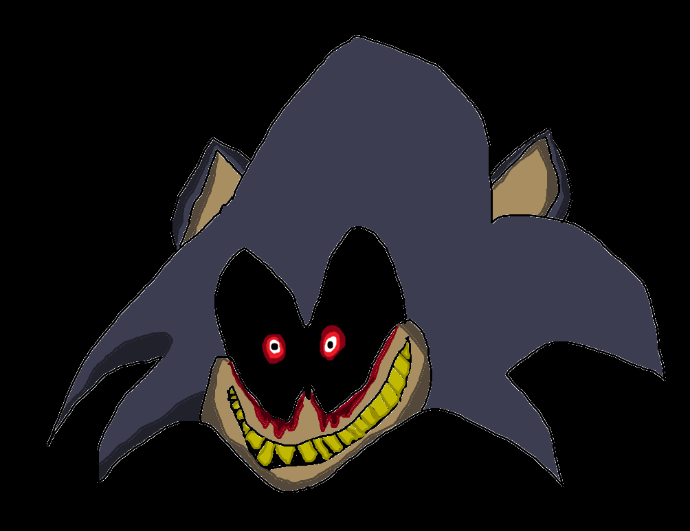 claw on X: Lord X (Sonic.exe) I had way too much fun with this