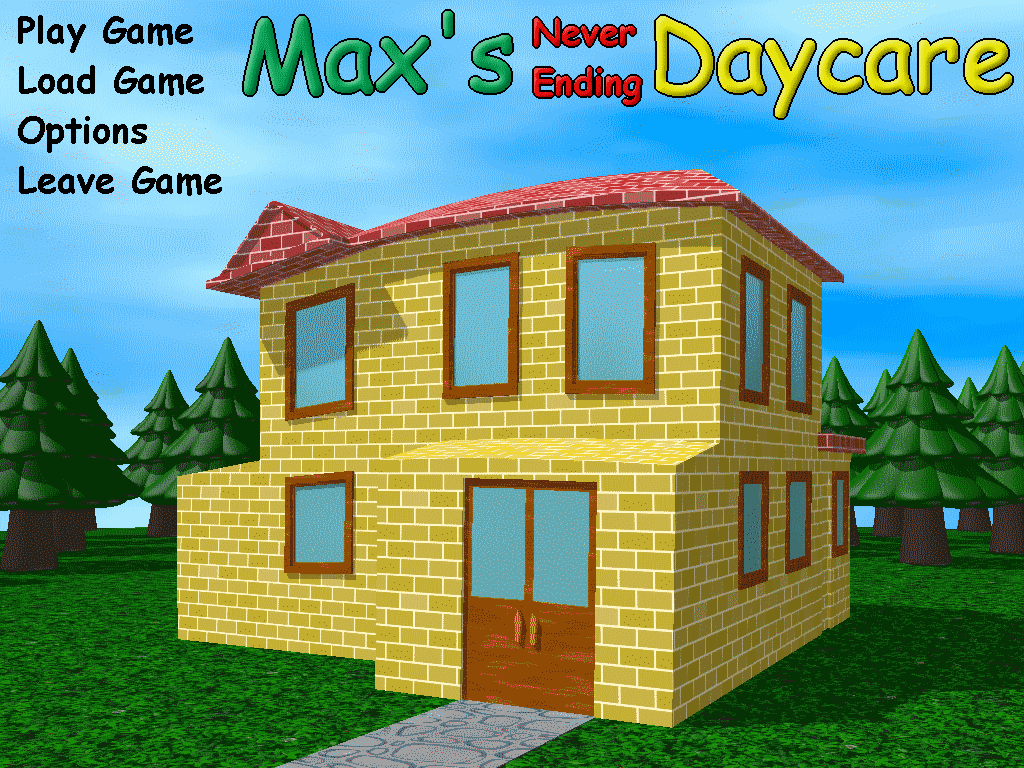 Max the game Pre-school 