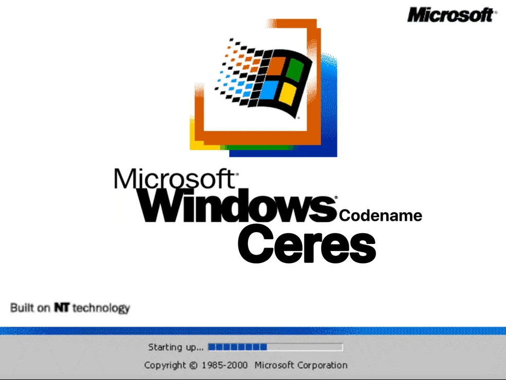 Windows Codename: Ceres | Spinpasta Wiki | Fandom