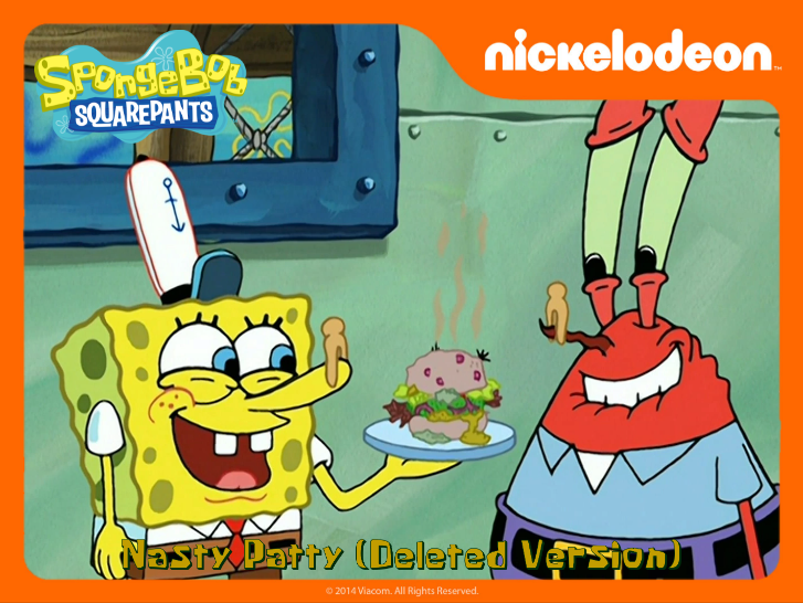 Spongebob Vs. The Patty Gadget - Extended Version, Spinpasta Wiki