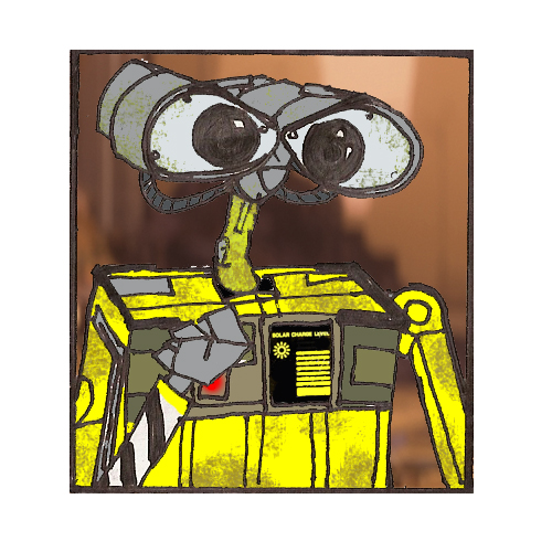その他 WALL-E Pixar Wall-E Remote Control Figure | Five Below