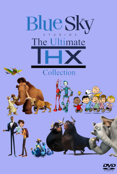 Lost THX Tex Trailer: A Blue Sky Studios DVD Boxset | Spinpasta 