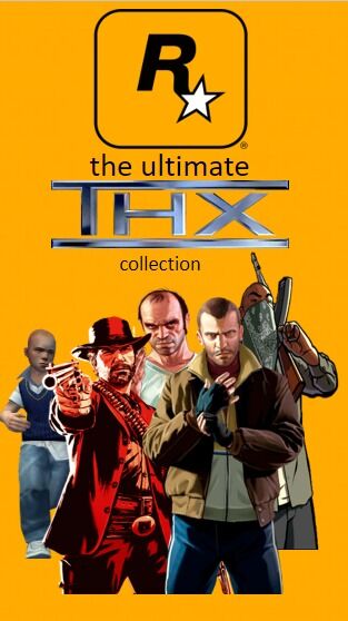 Lost THX Tex Trailer: A Rockstar Games Video Game Boxset, Spinpasta Wiki