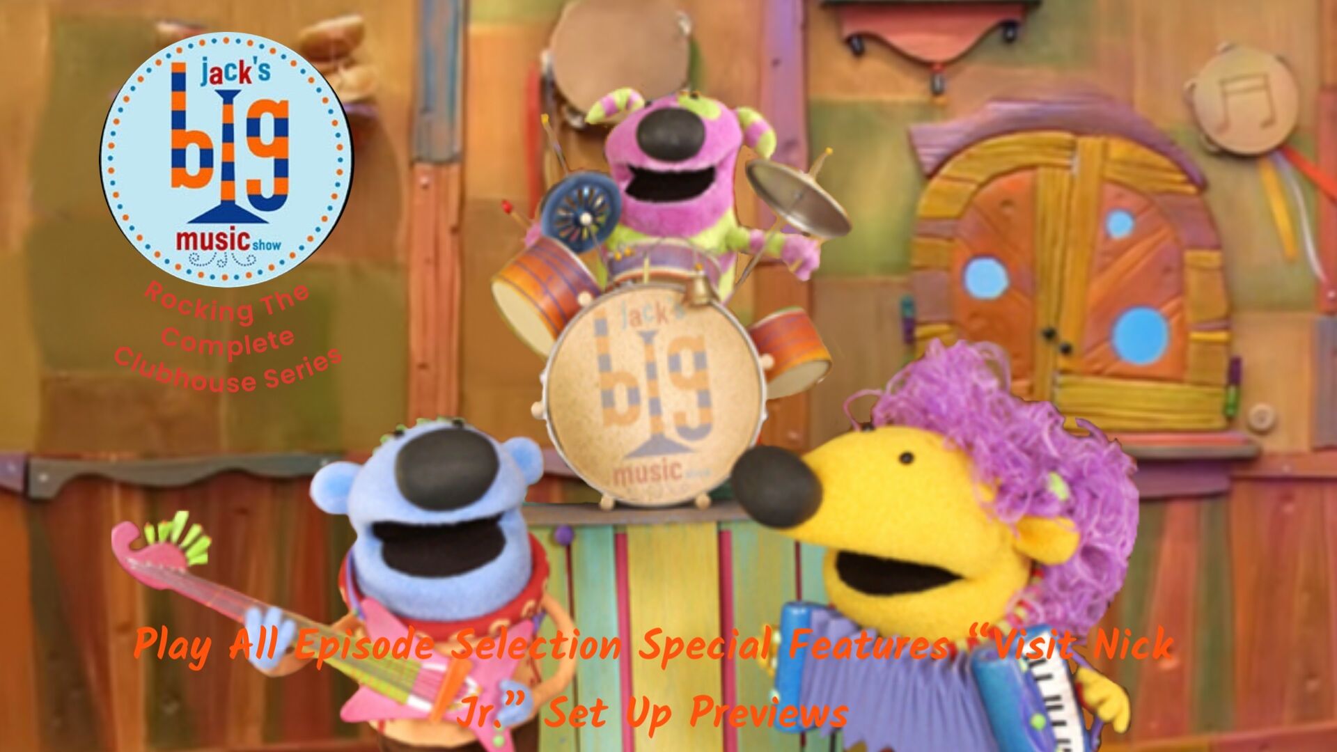Jack's big music show watch online cartoon on sale