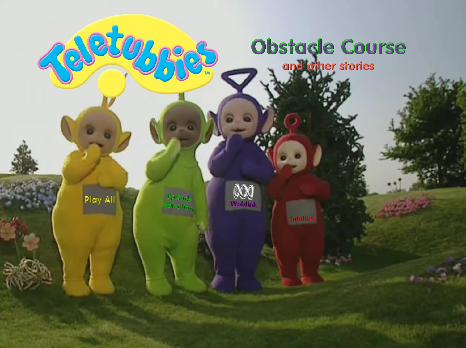 Teletubbies: The Playground (2004) | Spinpasta Wiki | Fandom