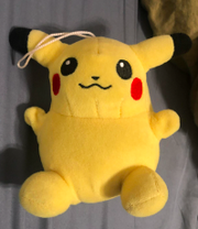 Bootleg Pikachu Plush