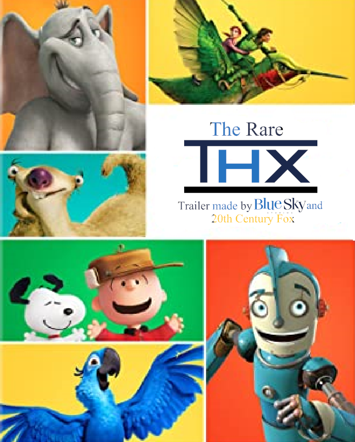 Lost THX Tex Trailer: A Blue Sky Studios DVD Boxset | Spinpasta Wiki |  Fandom