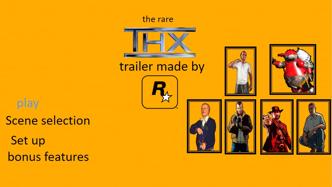 Lost THX Tex Trailer: A Rockstar Games Video Game Boxset, Spinpasta Wiki