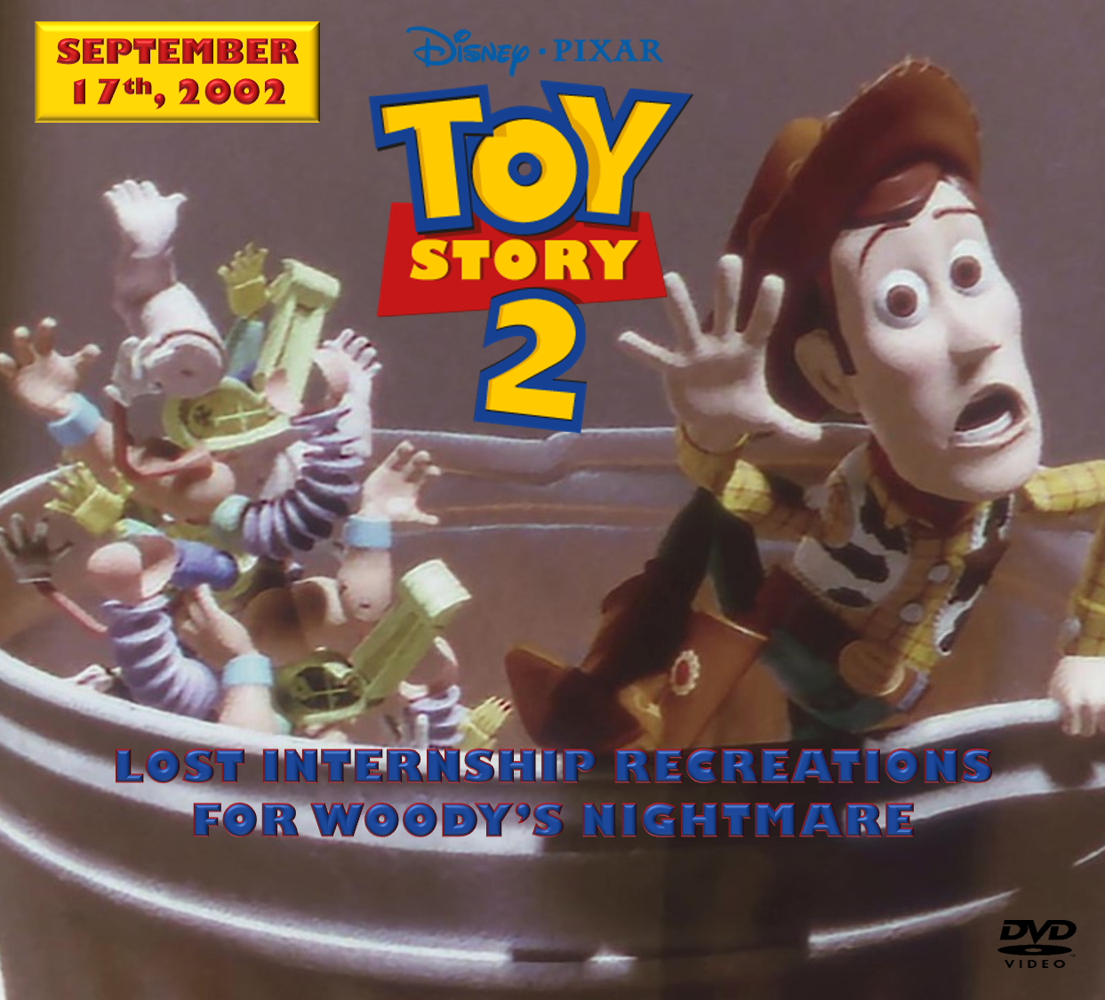 Toy Story 2 Woody S Nightmare Lost Two Internship Animation Recreations Of The Scene Spinpasta Wiki Fandom