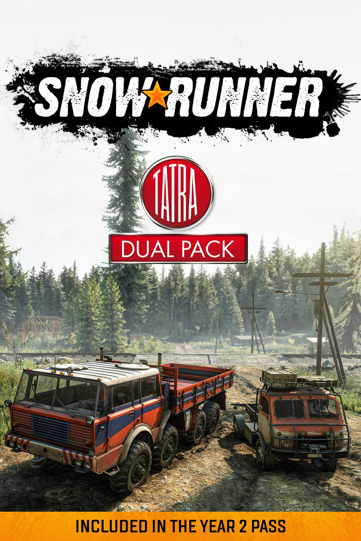 SnowRunner - Jeep Dual Pack