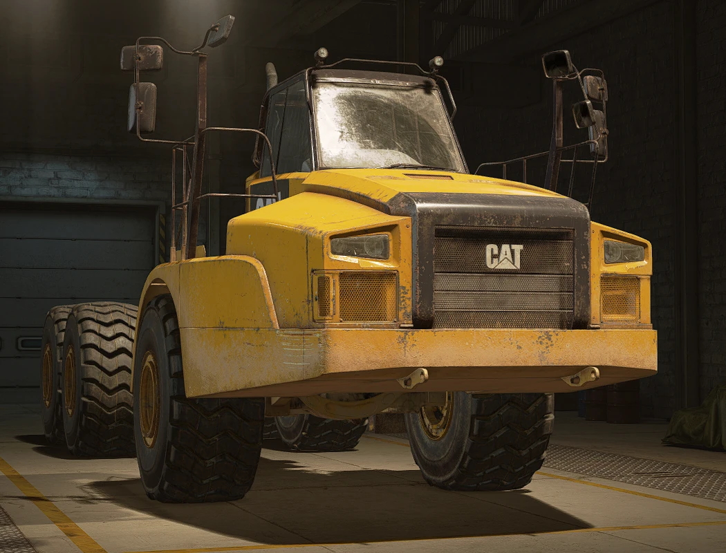 Caterpillar 745C | Spintires вики | Fandom