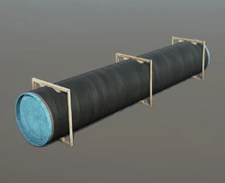 Cargo large pipe