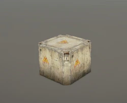 Cargo secure container