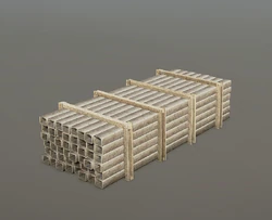 Cargo metal beams