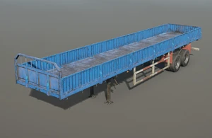 Semitrailer sideboards5