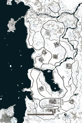 Snowrunner white valley blank