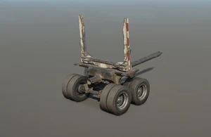 Logcarrier long rear