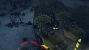 745Cs loaded with medium logs